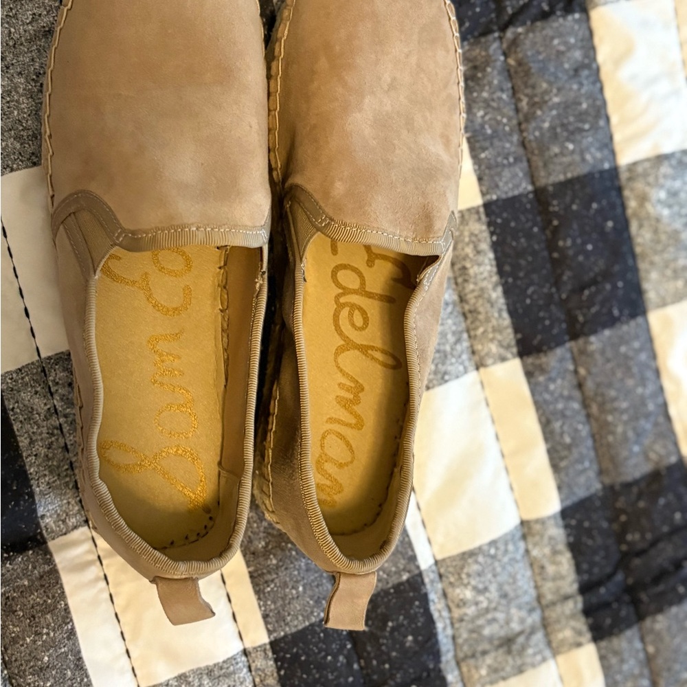 Men's Tan Slip-On Shoes